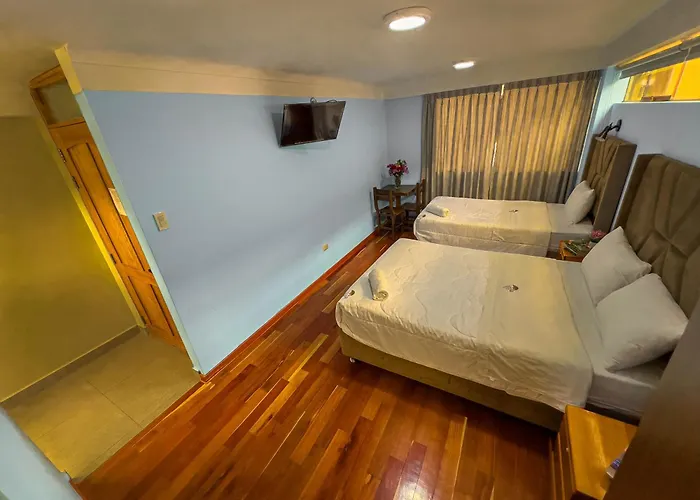 Hotel Pisonay 3*
