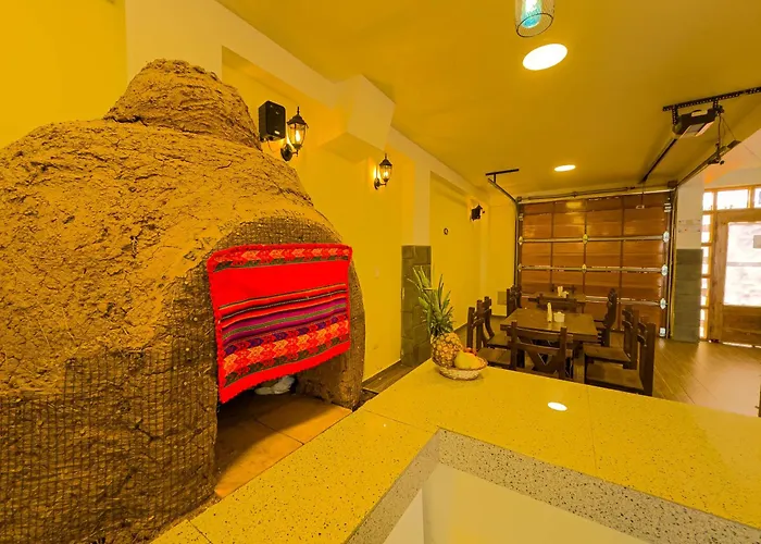 Hotel Pisonay Pisac